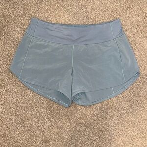 Lululemon speed-up shorts 8Tall